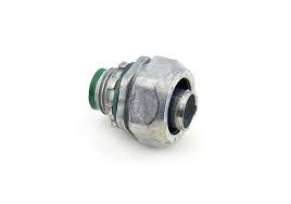 Insulated Liquid-Tight Straight Connector 1/2 in. (1-Pack)