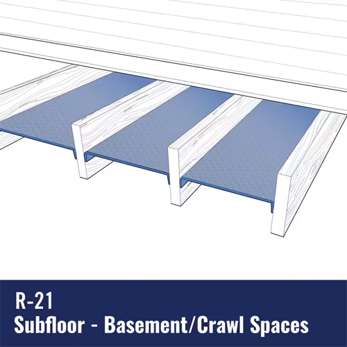 Double Reflective Insulation Radiant Barrier 24 in. x 25 ft. (50 sq. ft.) 9