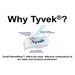 Tyvek Housewrap Installation Tape  2 in. x 164 ft. 4