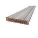 Composite Decking 1 in. x 6 in. Island Mist Grooved Transcend Board
