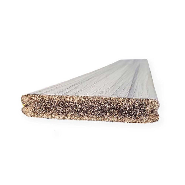 Composite Decking 1 in. x 6 in. Island Mist Grooved Transcend Board 2