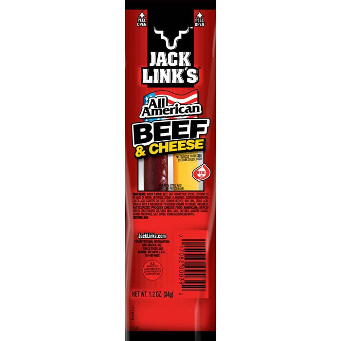 Jack Link's All American Twin Pack Cheese and Meat