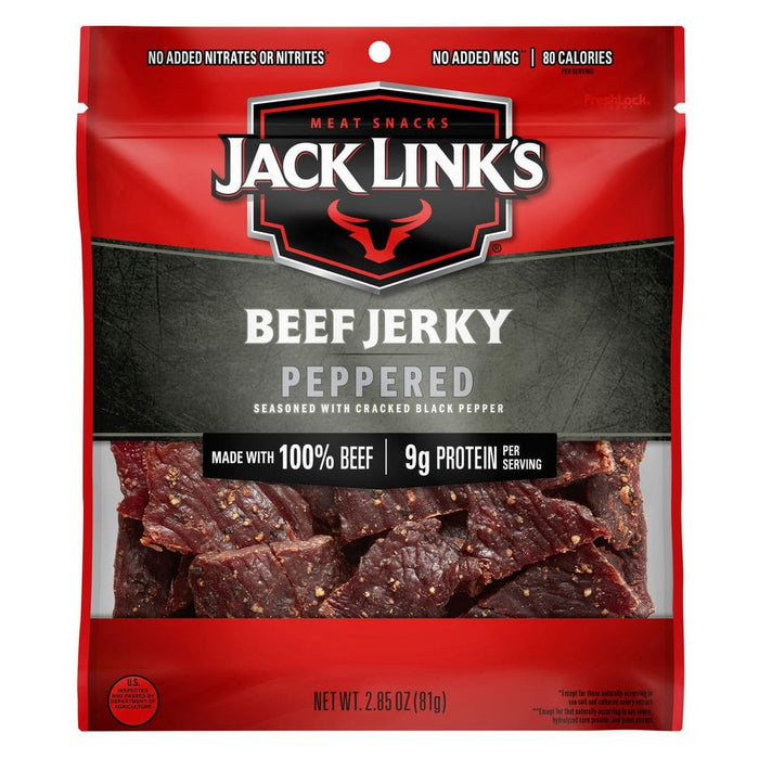 Jack Link's 2.85 oz. Peppered Beef Jerky