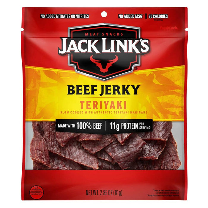 Jack Link's 2.85 oz. Teriyaki Beef Jerky