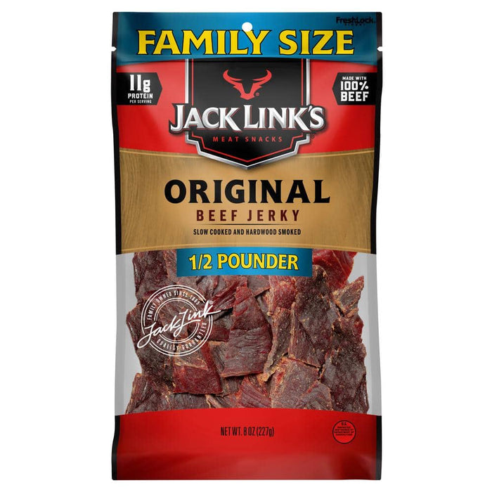 Jack Link's Jerky,Original, 8oz