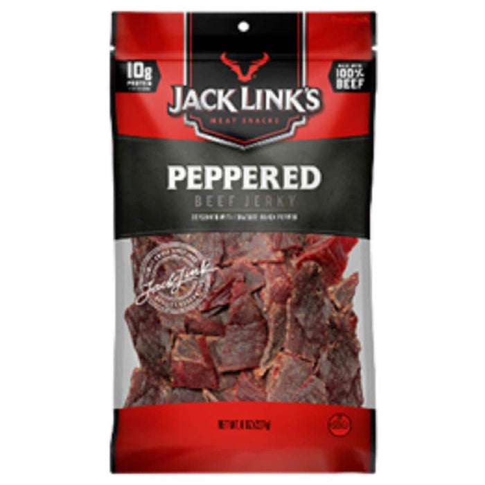 Jack Link's Meat Snacks 8 oz. Peppered Jerky