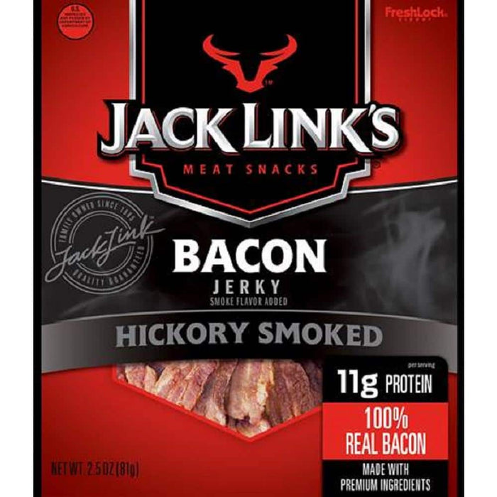 Jack Link's Meat Snacks Hickory Smoked Bacon Jerky