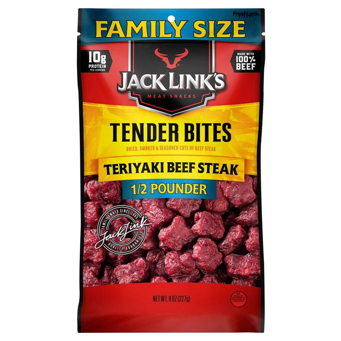 Jack Link's Meat Snacks 8 oz. Teriyaki Tender Bites