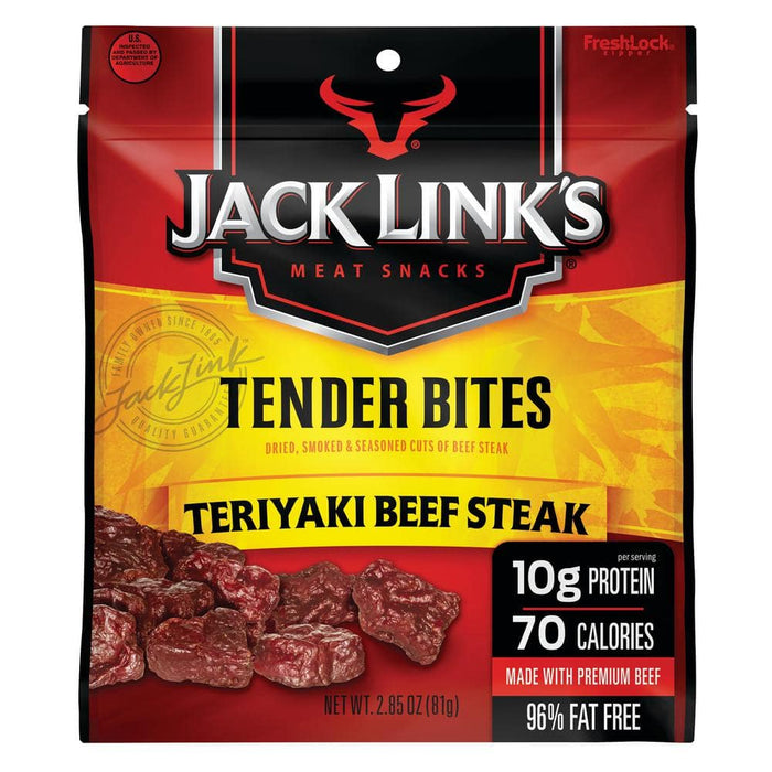 Jack Link's Meat Snacks Teriyaki Bites