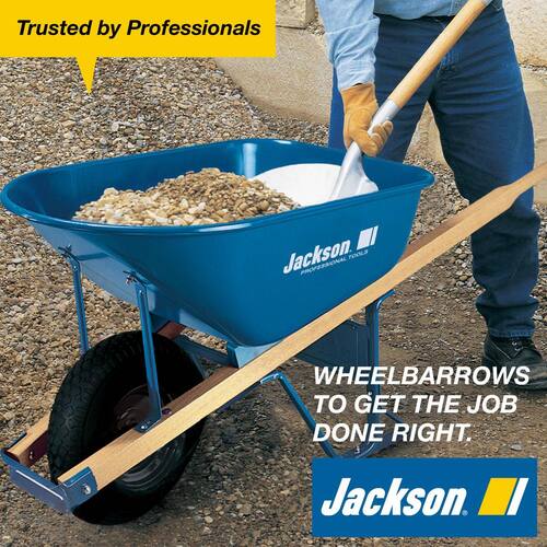 Steel Wheelbarrow 6 cu. ft.