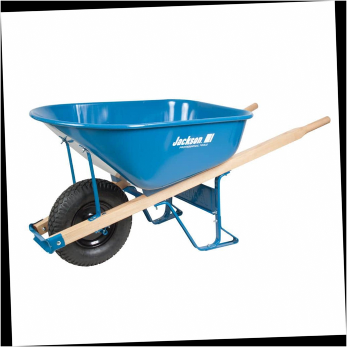 Steel Wheelbarrow 6 cu. ft.