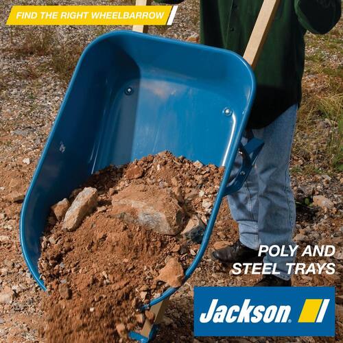 Steel Wheelbarrow 6 cu. ft.