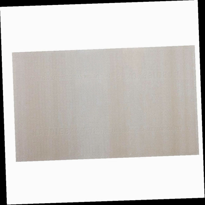 Cement Backerboard 1/4 in. x 4 ft. x 8 ft.