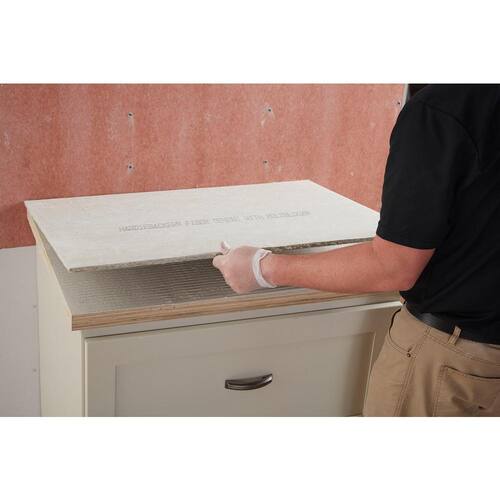 Cement Backerboard 0.42 in. x 3 ft. x 5 ft. HardieBacker