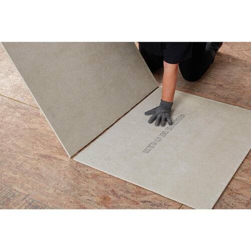 Cement Backerboard 0.42 in. x 3 ft. x 5 ft. HardieBacker