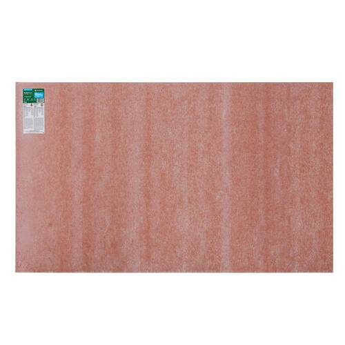 Waterproof Cement Backer Board 0.42 in. x 3 ft. x 5 ft. with HydroDefense Technology. 3