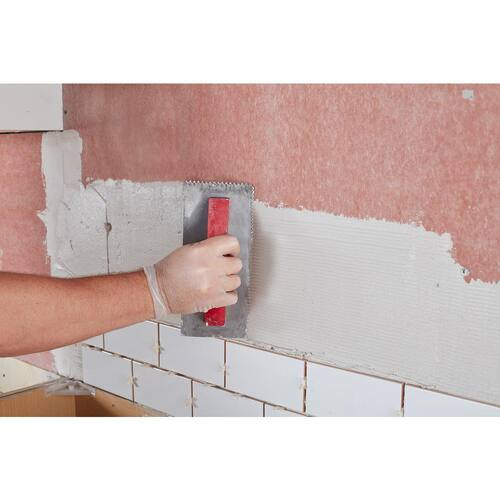 Waterproof Cement Backer Board 0.42 in. x 3 ft. x 5 ft. with HydroDefense Technology. 11