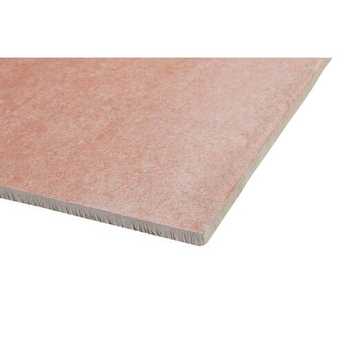 Waterproof Cement Backer Board 0.42 in. x 3 ft. x 5 ft. with HydroDefense Technology.