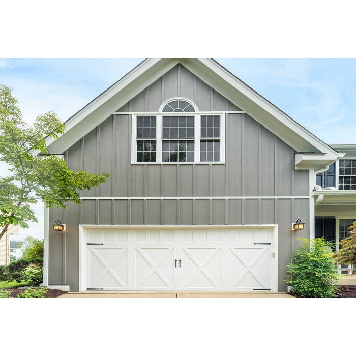 Fiber Cement Panel 5/16 in. x 4 ft. x 8 ft. Primed Cedarmill James Hardie HZ10 3