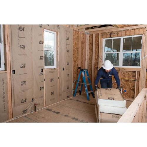 Fiberglass Insulation Batt R-19, 15 in. W x 93 in. L (87 sq. ft.)