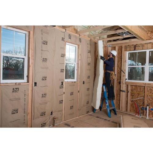 Fiberglass Insulation Batt R-19, 15 in. W x 93 in. L (87 sq. ft.)