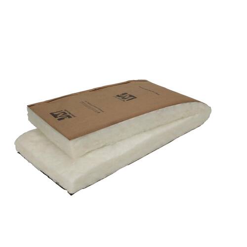 Fiberglass Insulation Batt R-13, 23 in. W x 93 in. L (163 sq. ft.)