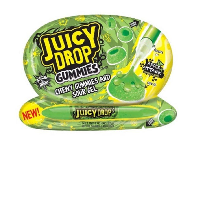 Juicy Drop Candy, 2.01oz, Gummies