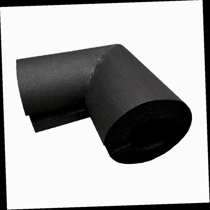 Pipe Insulation Rubber 1 in. Pre-Slit Elbow