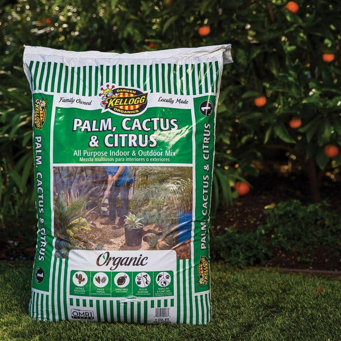 Organic Garden Soil Mix 1 cu.ft All purpose Indoor and Outdoor Palm, Cactus and Citrus 5