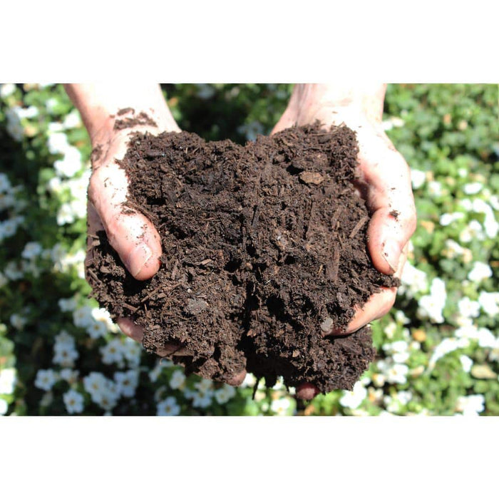 Organic Garden  Soil 2 cu.ft  Gromulch 2-in-1 Planting Mix and Mulch 7