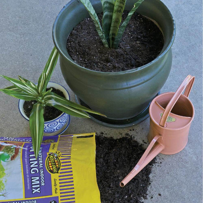 kellogg indoor potting mix Organic Garden Soil 8 Qt. All Natural Indoor Potting Mix Kellogg