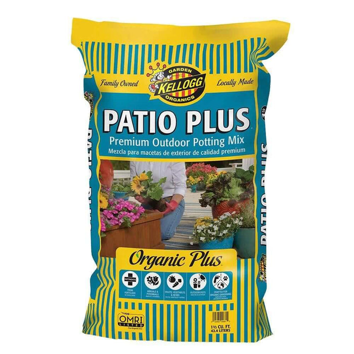 garden soil or potting mix Organic Garden Soil 1.5 cu.ft Patio Outdoor Potting Mix Kellogg