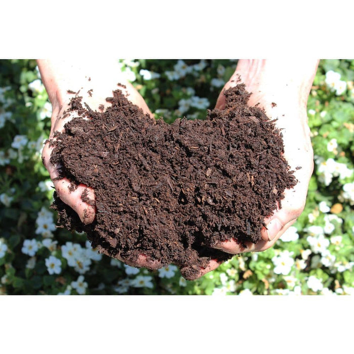 Garden Organic Soil 2 cu.ft  Topper Lawn Soil for Seed and Sod Kellogg 5