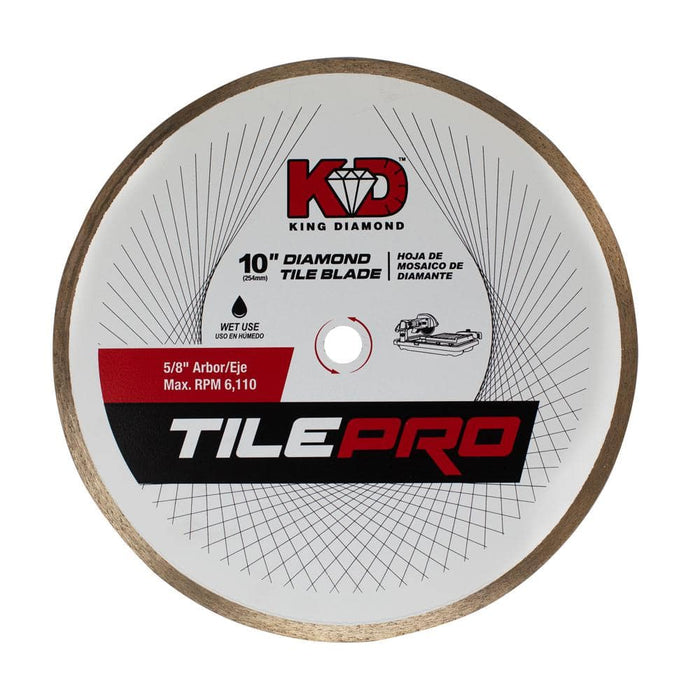 Cutting Disc 10 in. Tile Diamond