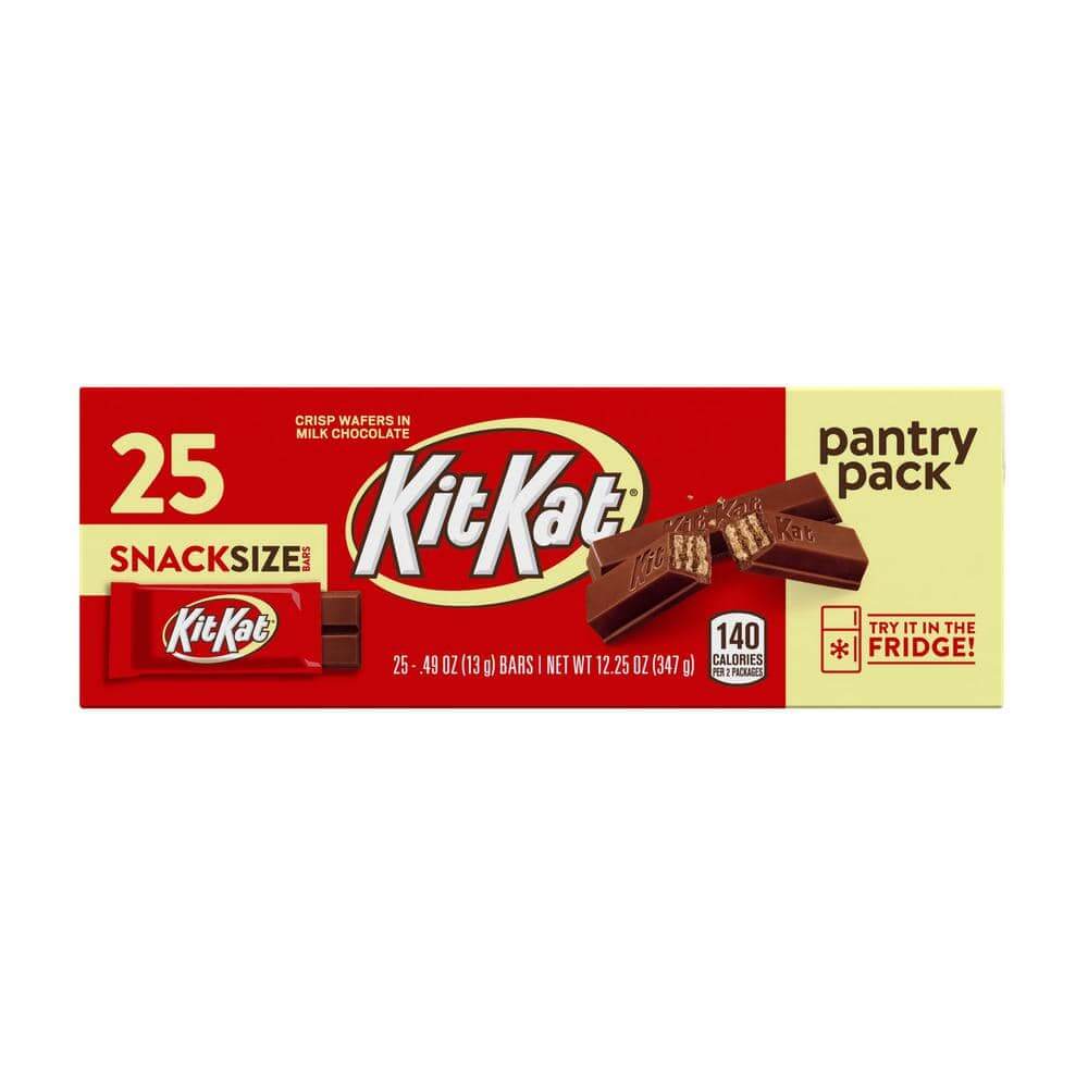 Kit Kat Chocolate, 12.25 oz. MilkChoc, SnackSize Same-Day Delivery
