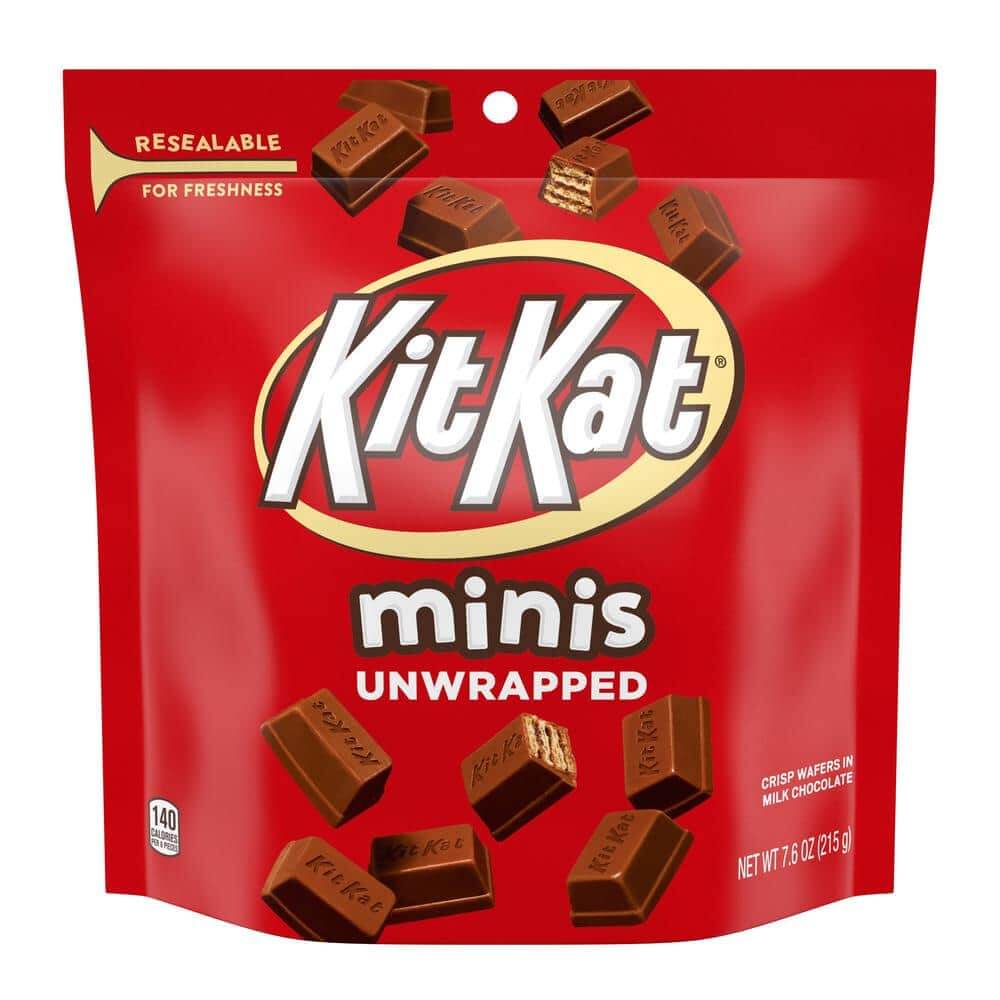Kit Kat Chocolate, 7.6 oz. MilkChocWafer, Minis Same-Day Delivery