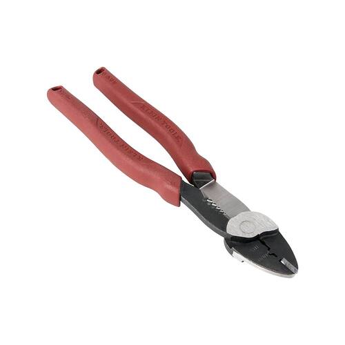 Wire Crimper, Cutter, Stripper, Forged Steel