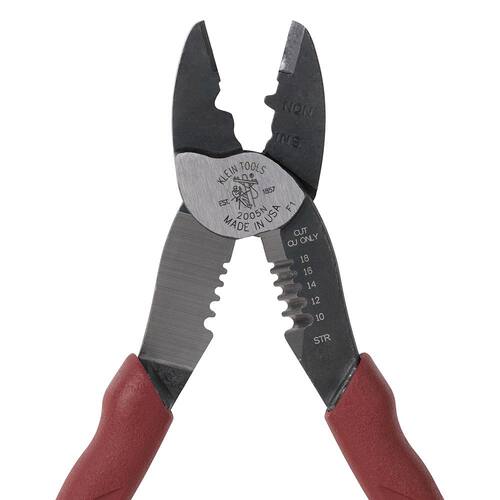 Wire Crimper, Cutter, Stripper, Forged Steel