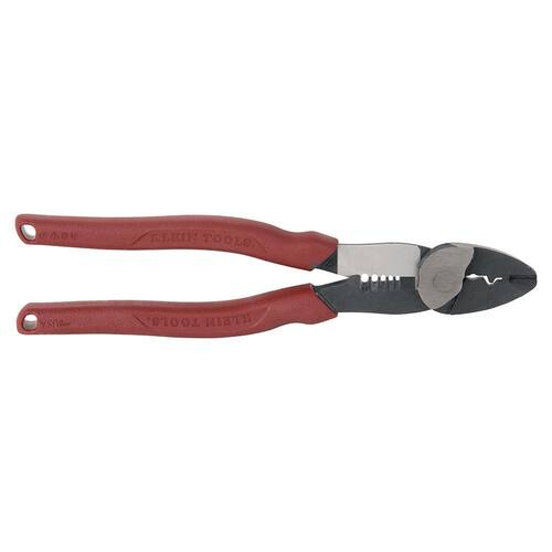 Wire Crimper, Cutter, Stripper, Forged Steel