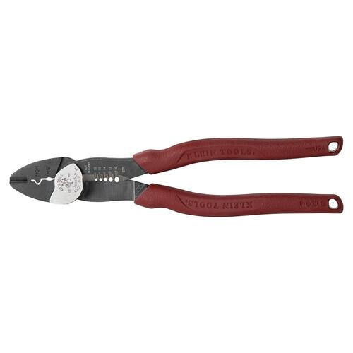 Wire Crimper, Cutter, Stripper, Forged Steel