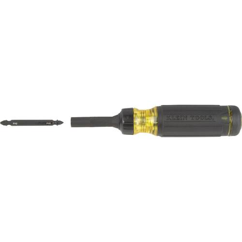 Ratcheting Impact Multi-Bit Screwdriver, 15-in-1 5