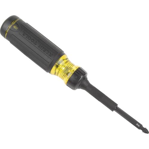 Ratcheting Impact Multi-Bit Screwdriver, 15-in-1 9