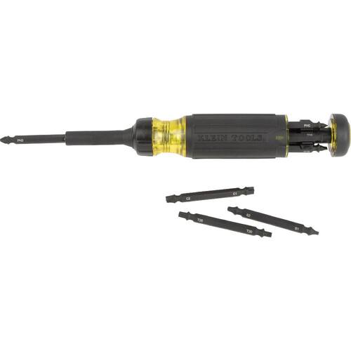 Ratcheting Impact Multi-Bit Screwdriver, 15-in-1 7