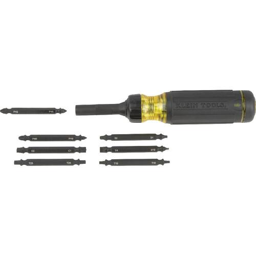 Ratcheting Impact Multi-Bit Screwdriver, 15-in-1 4