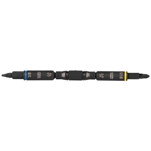 Multi-Bit Screwdriver/Nut Driver, 11-in-1, Impact-Rated