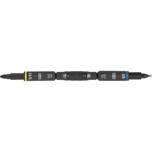 Ratcheting Impact Multi-Bit Screwdriver with Universal Handle, 11-in-1 3