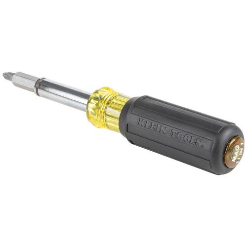 Multi Bit Screwdriver/Nut Driver, 11-in-1 Magnetic