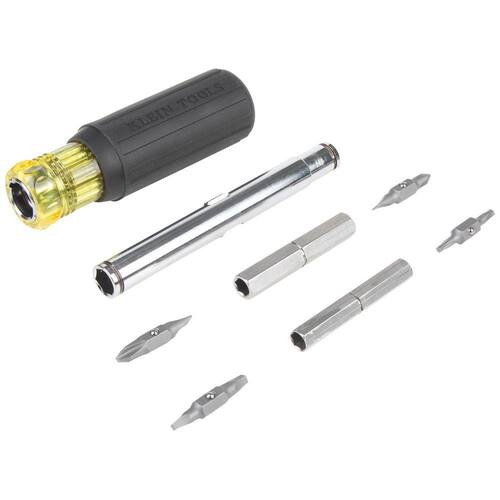 Multi Bit Screwdriver/Nut Driver, 11-in-1 Magnetic