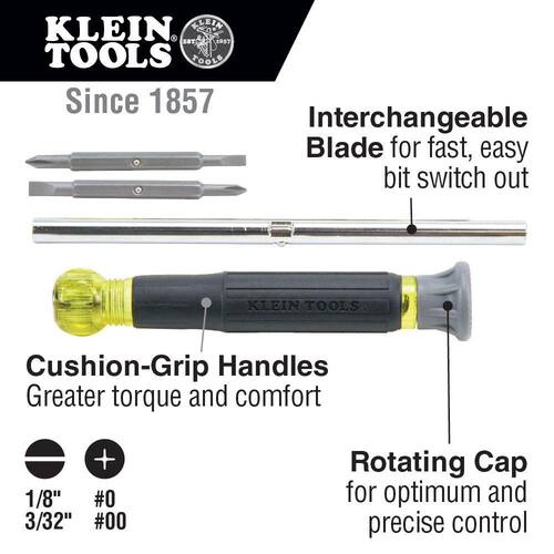 Precision Electronics Screwdriver, 4-in-1