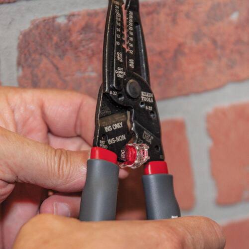 Multi Tool, Wire Stripper/Crimper/Cutter, Klein-Kurve